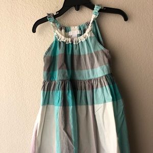 Girls Burberry dress